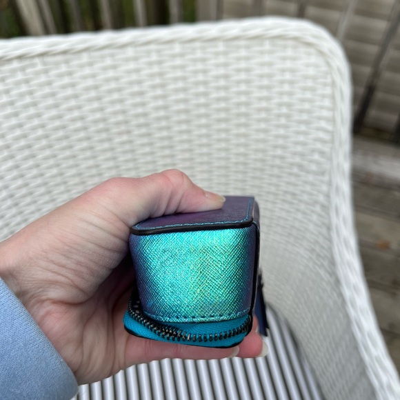 Henri Bendel Galactic Petrol Lipstick Cosmetic Case - Picture 11 of 12